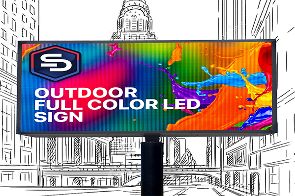 LED sign copy