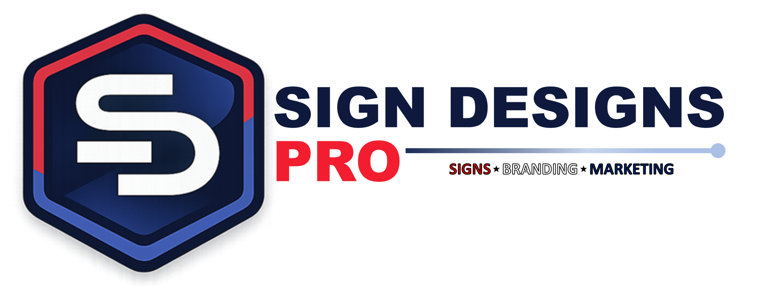 Signs Designs Pro banner logo