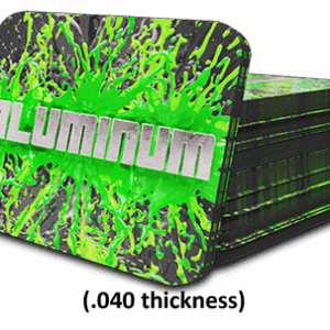 Aluminum Signs 040 Thick