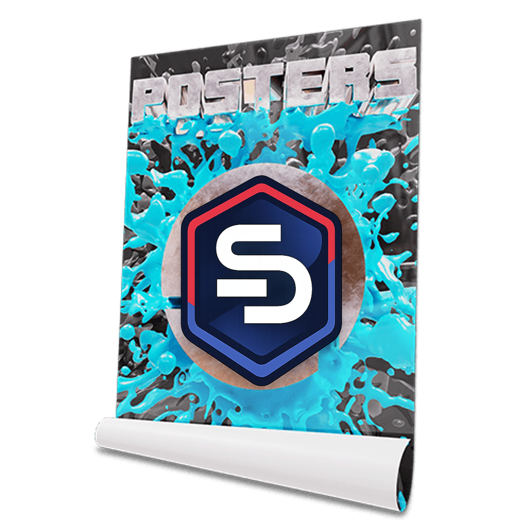 Poster with SD Logo 1