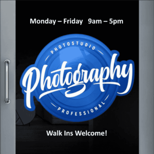 Cut Vinyl Window Decal Lettering