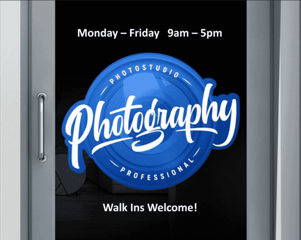 Window Decal Lettering Sign Cut Vinyl Window Decal Lettering - SignDesigns.pro