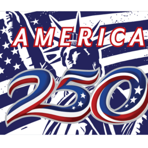 Sign Shop - Custom Signs 2 America 250 Flag