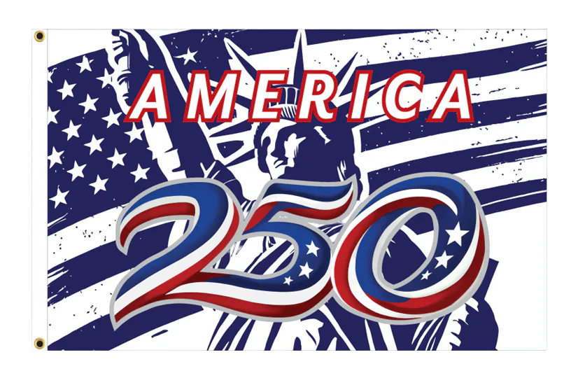 A250 1 900x900 America 250 Flag