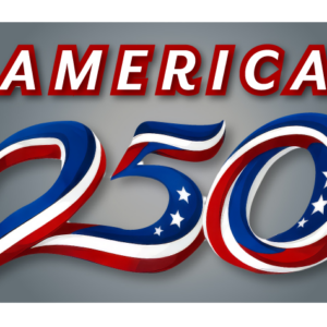 Sign Shop - Custom Signs 3 America 250 Flag Silver