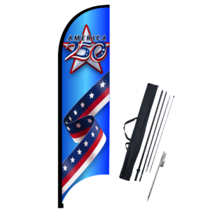 Sign Shop - Custom Signs 5 250 Feather Flag